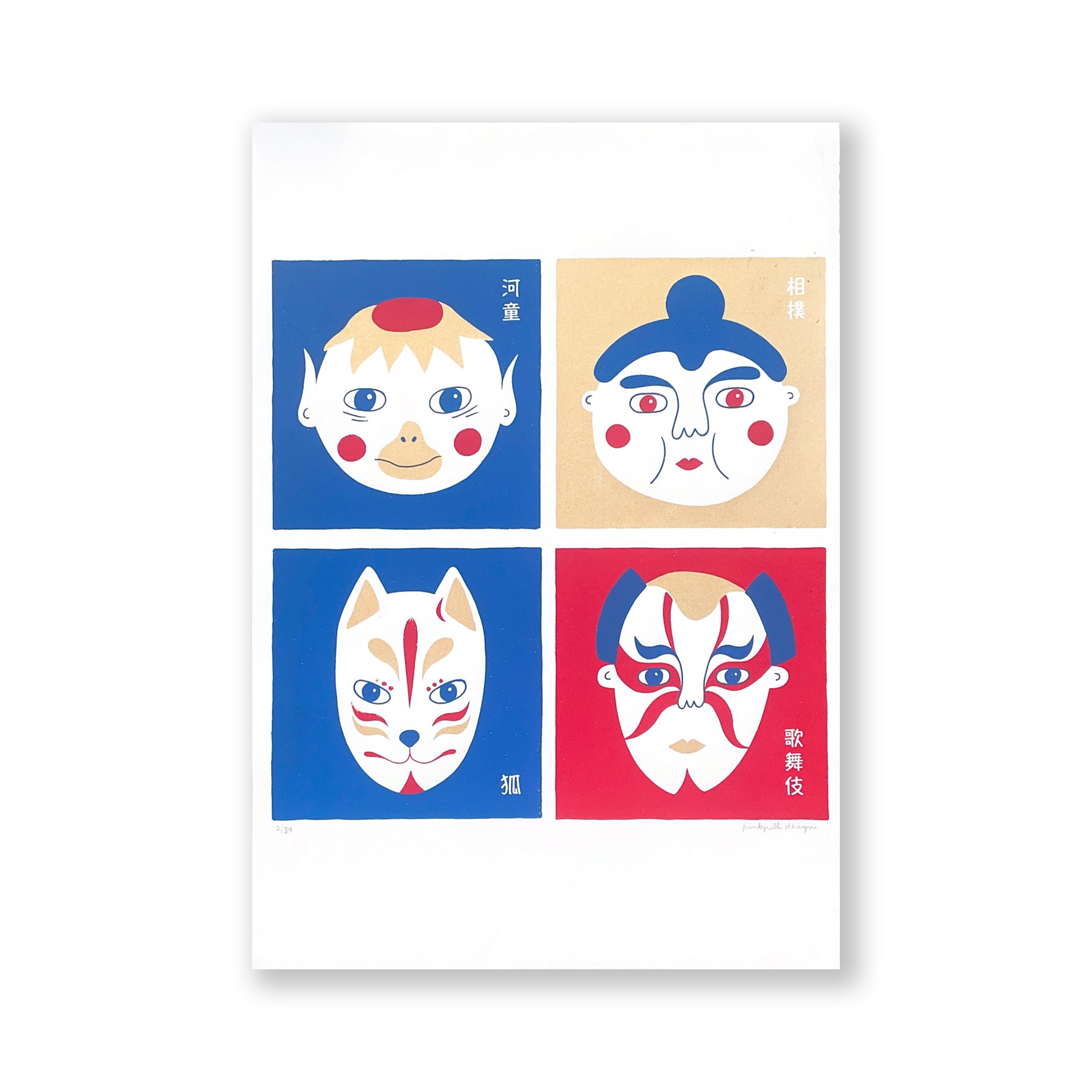 Japanese Faces