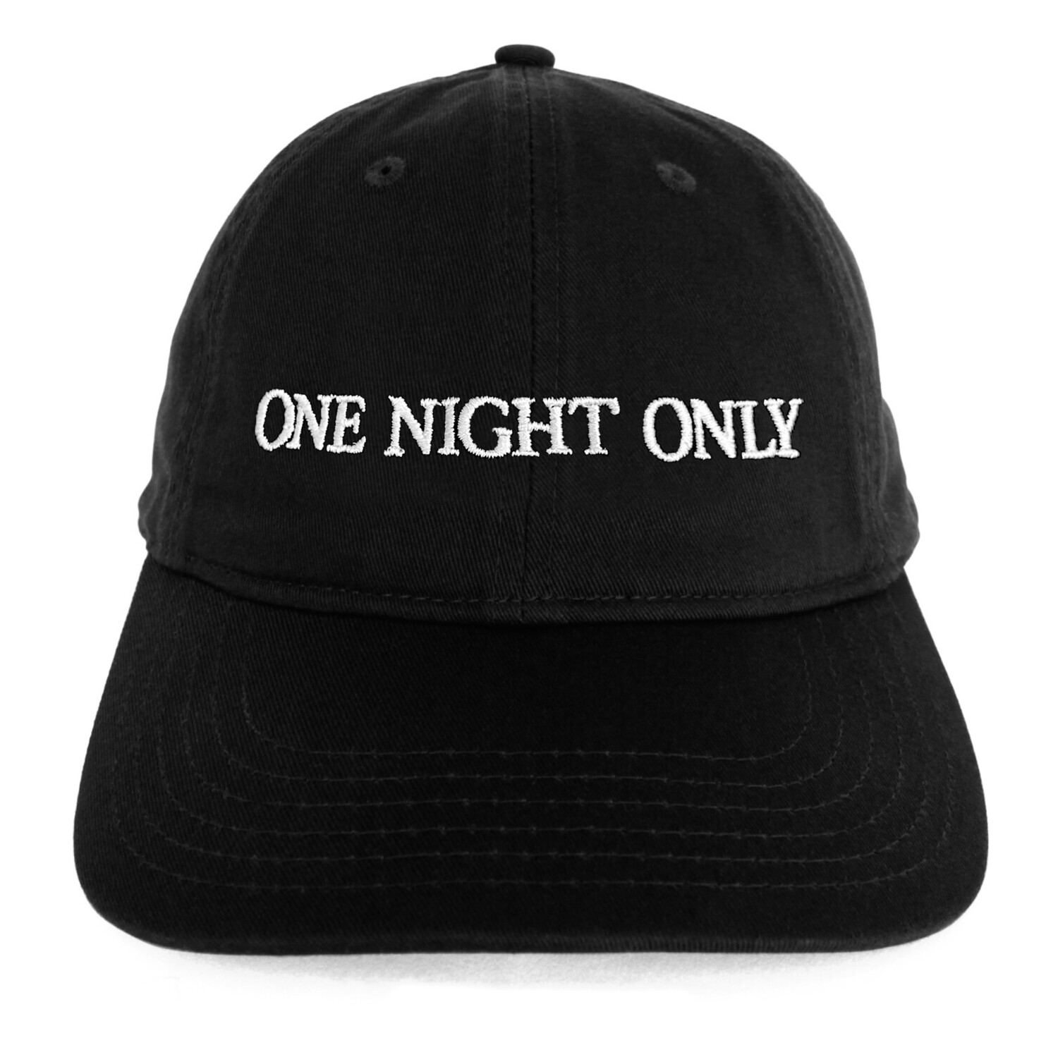 ONE NIGHT ONLY HAT - Černá