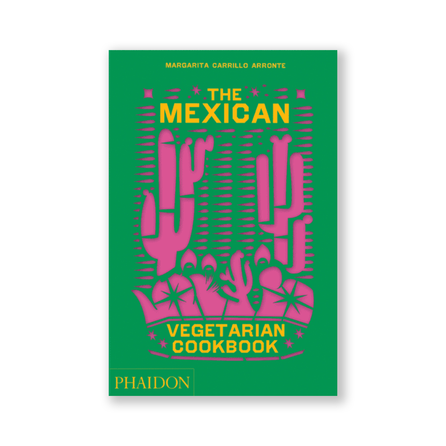 The Mexican Vegetarian Cookbook