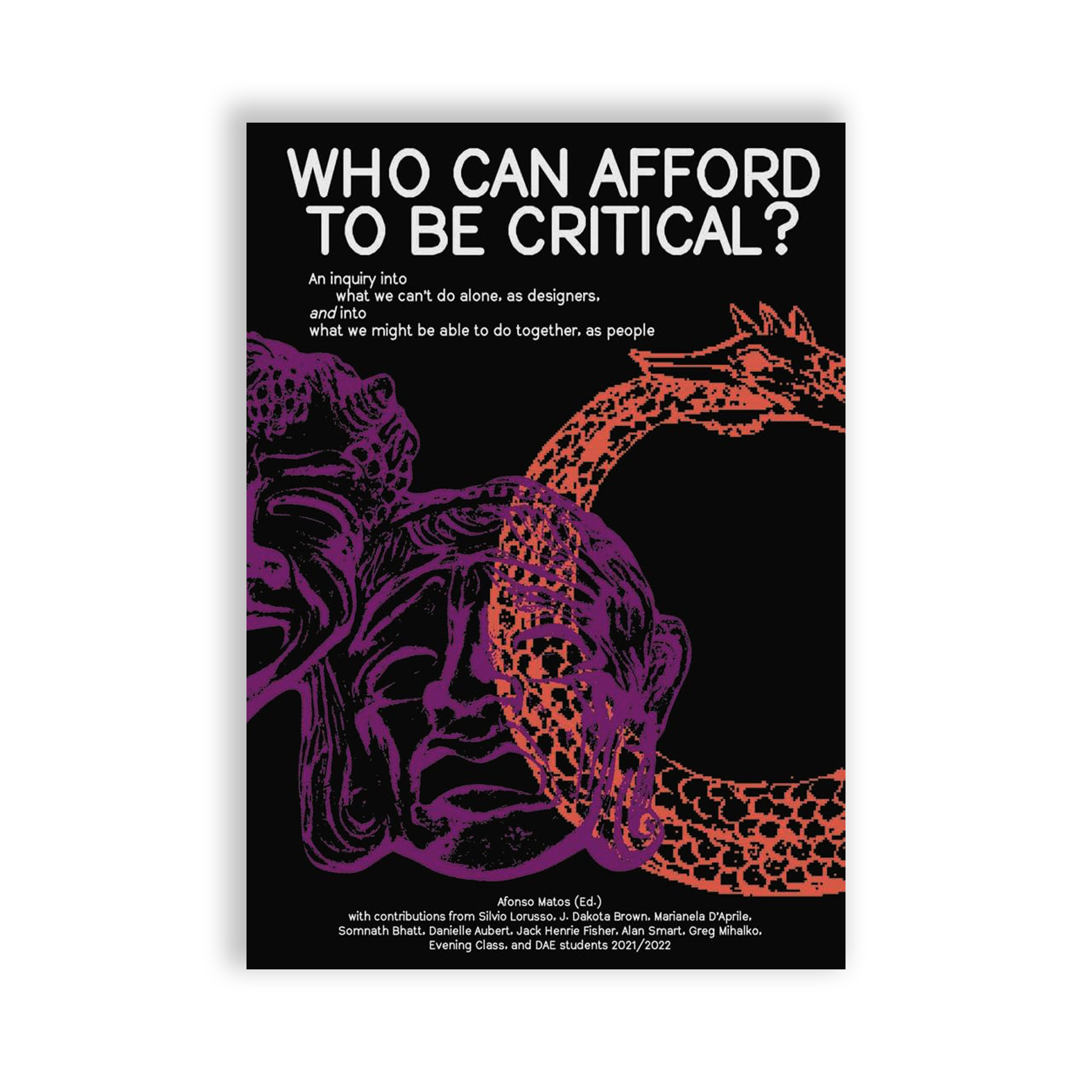 Who can afford to be critical?