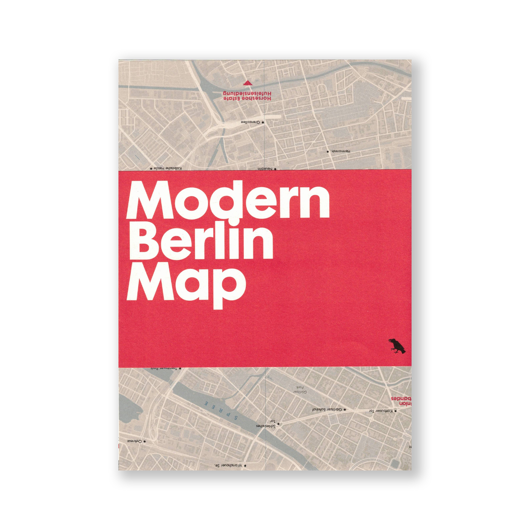 Modern Berlin Map