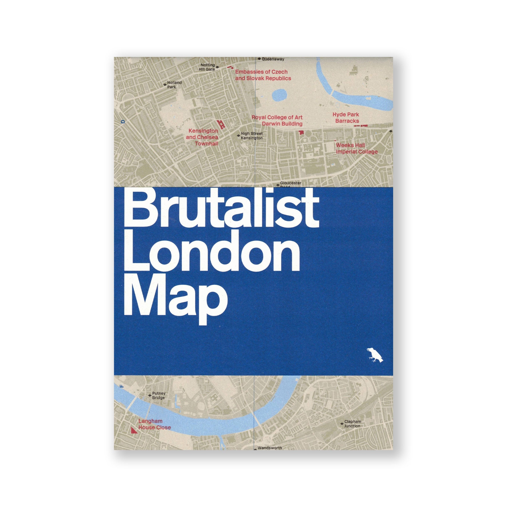 Brutalist London Map