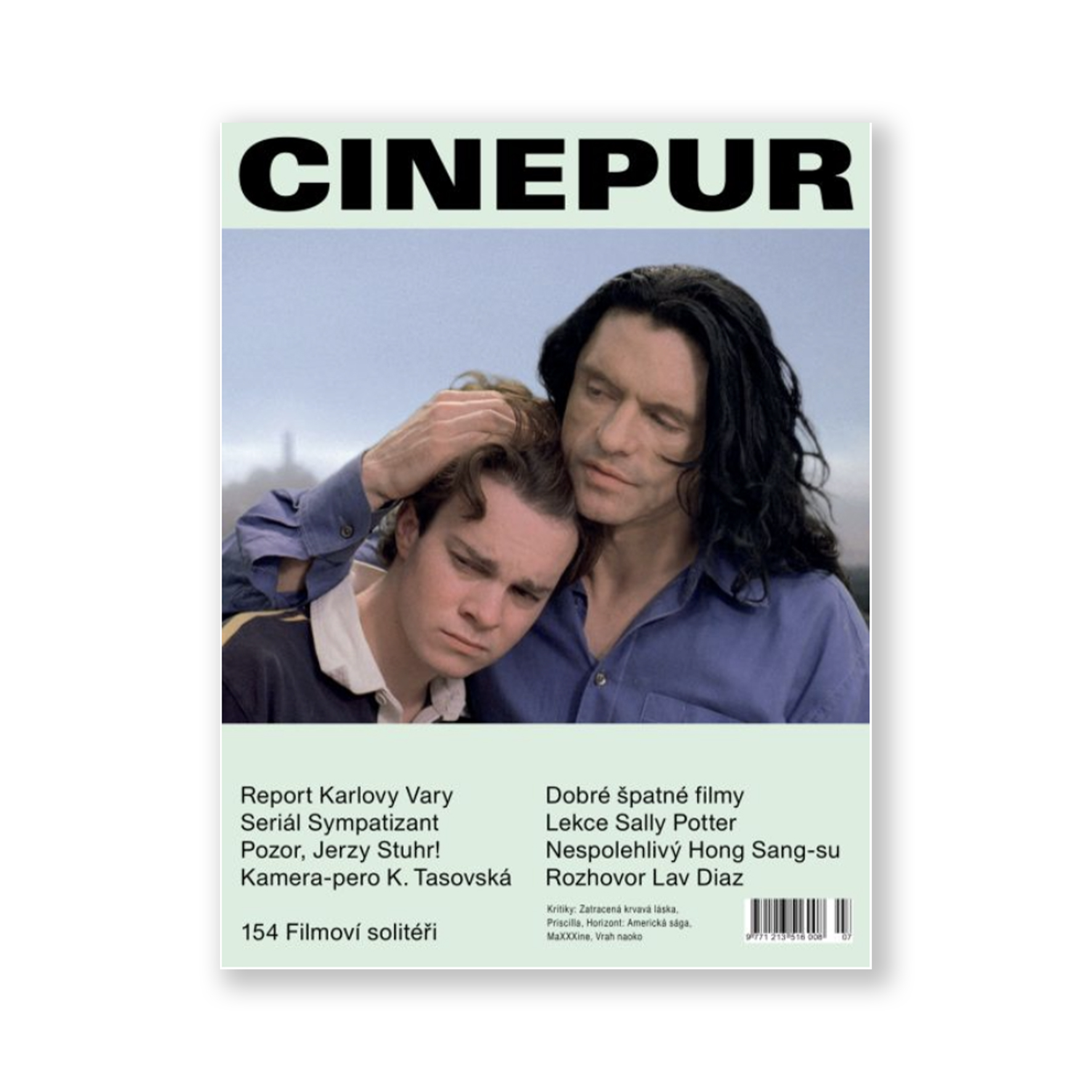 Cinepur 154 - Filmoví solitéři