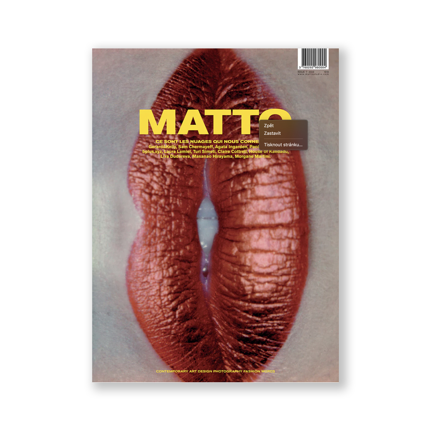 MATTO MAGAZINE Issue 7