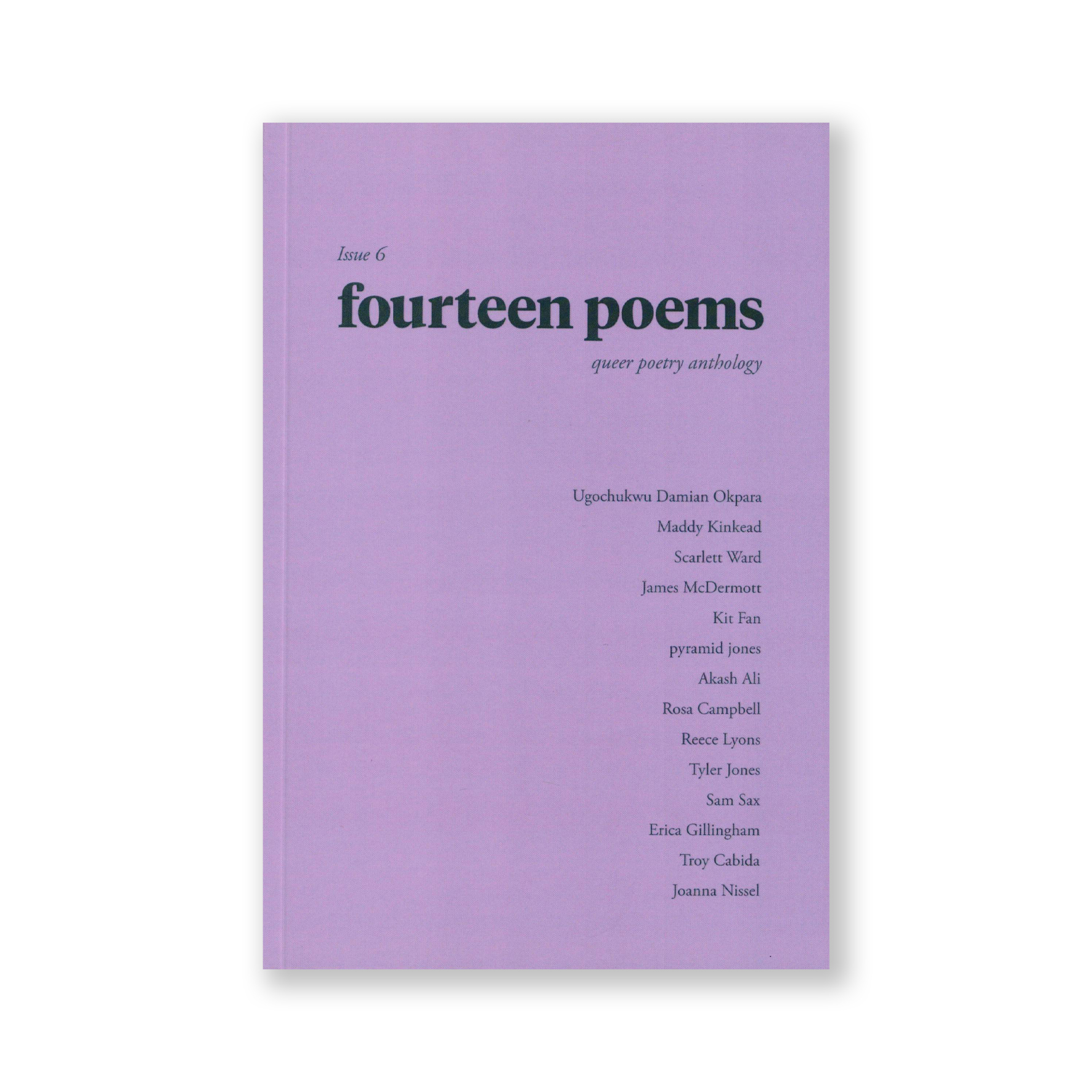 Fourteen Poems Issue 6