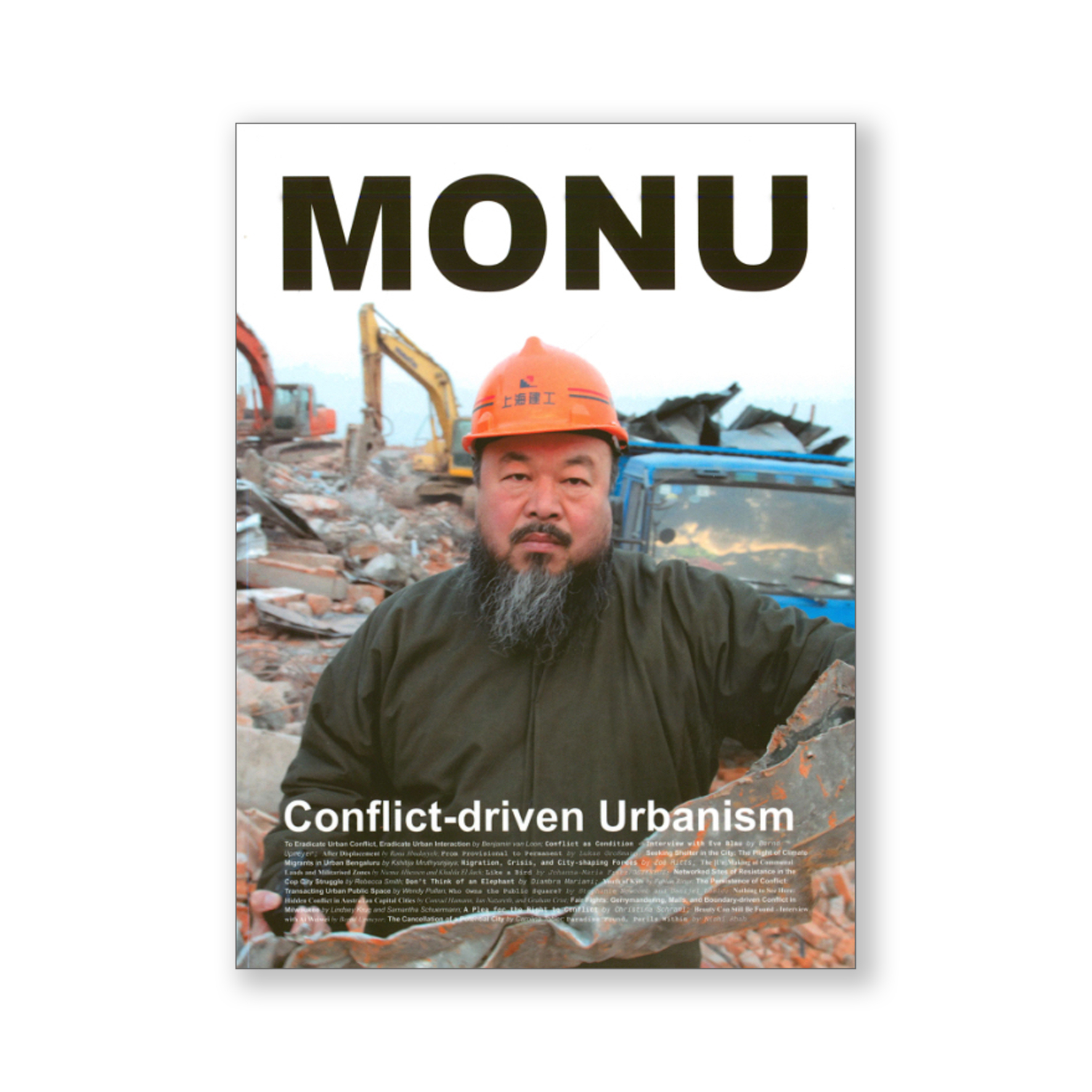 MONU 37: Conflict-Driven Urbanism