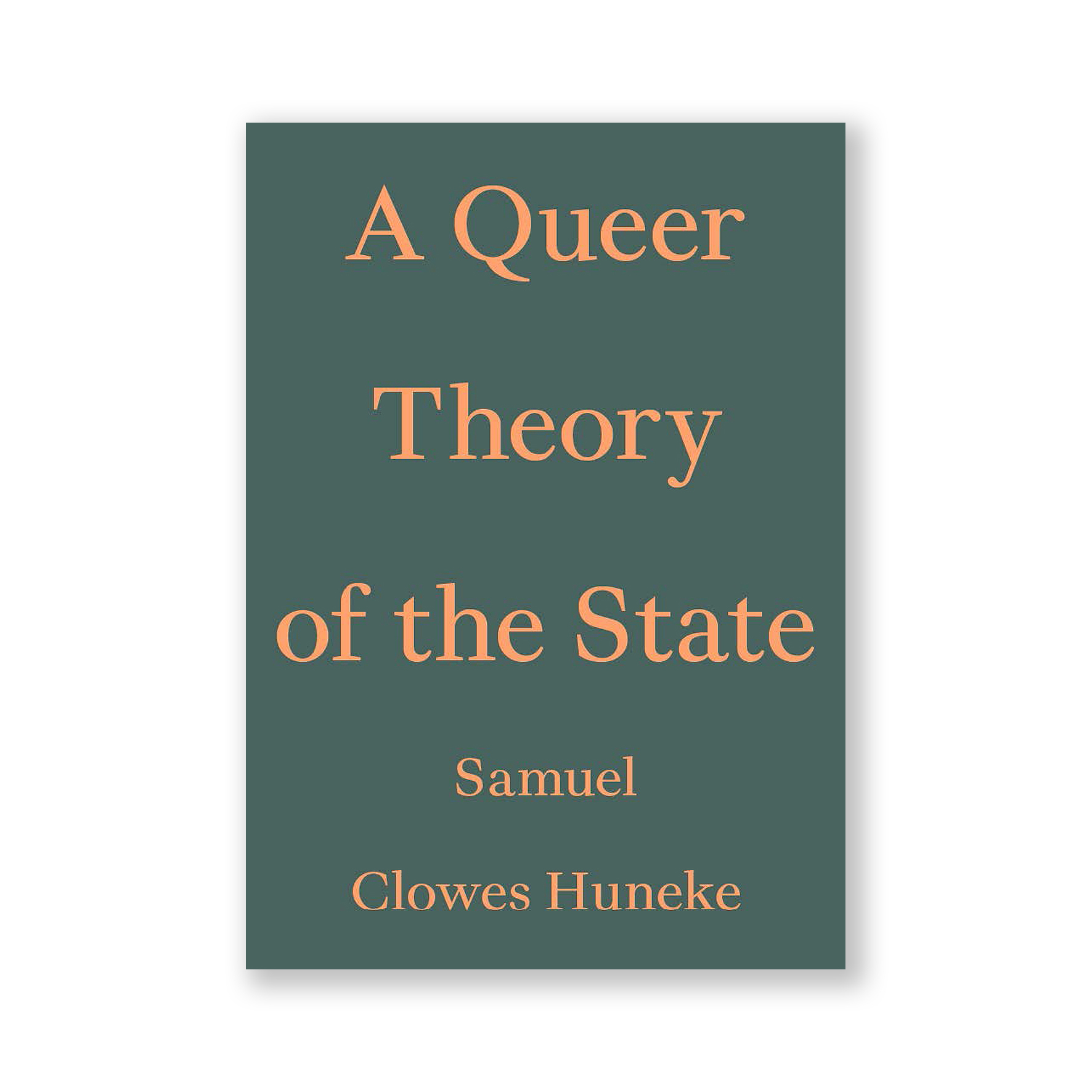 A Queer Theory of the State