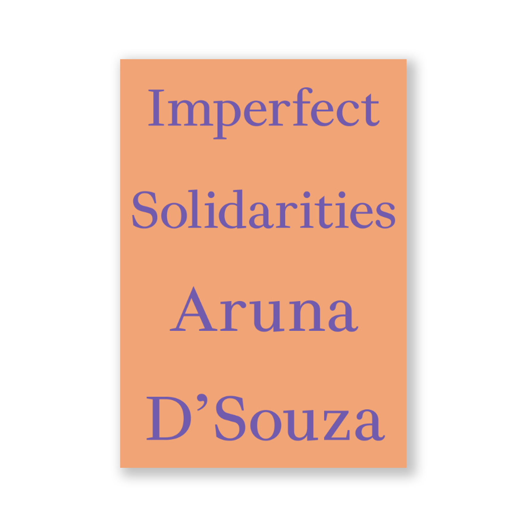 Imperfect Solidarities