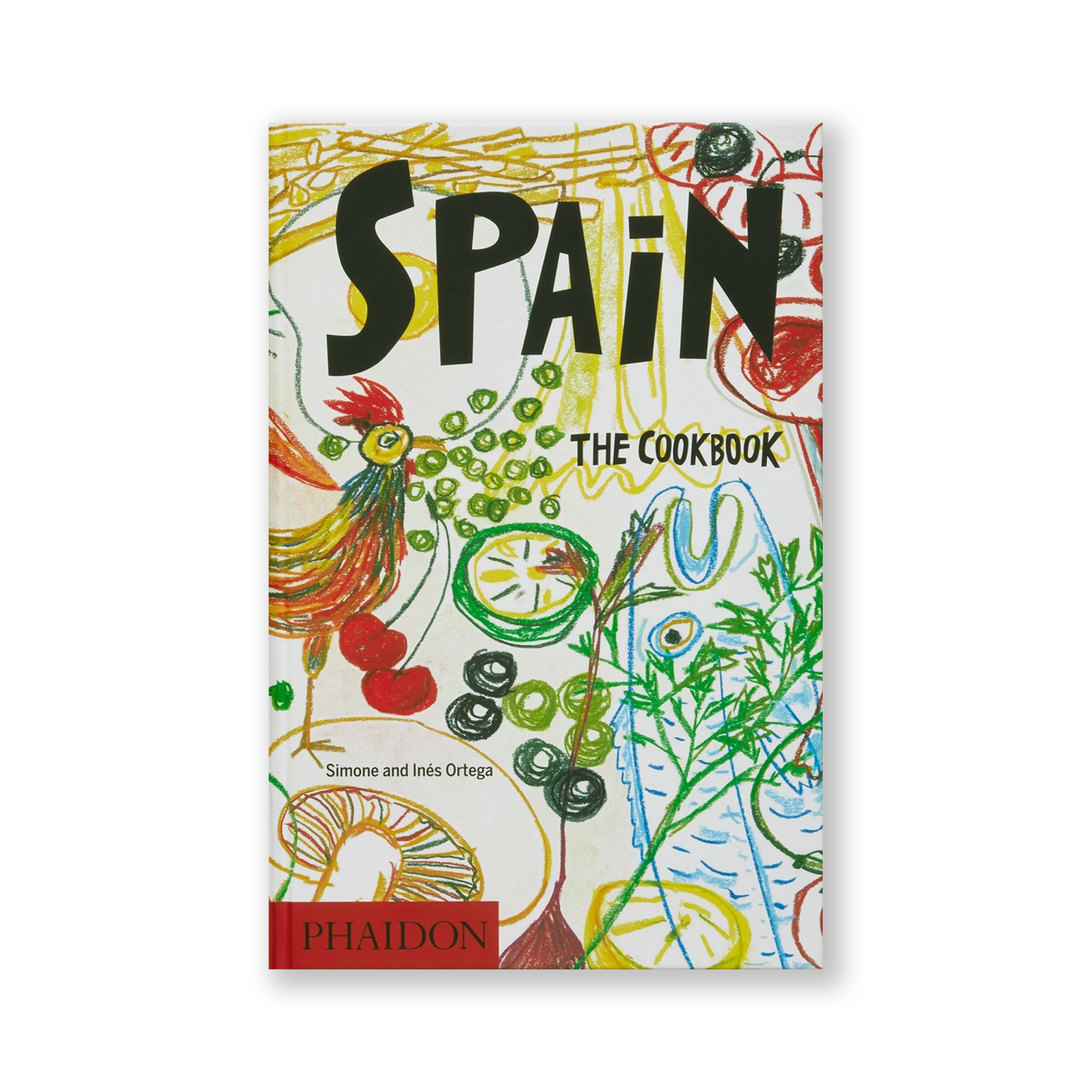 Spain: The Cookbook