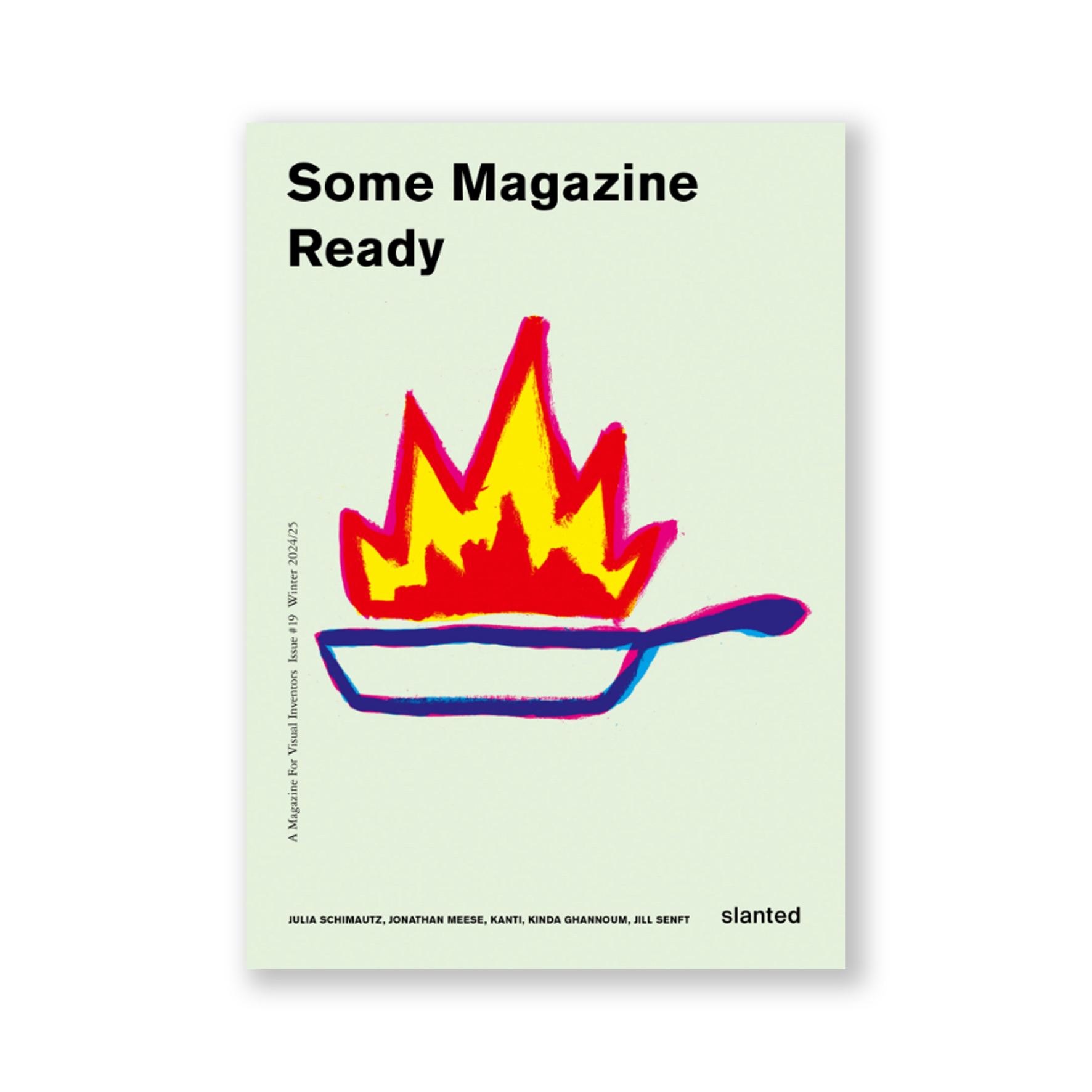 Some Magazine #19—Ready